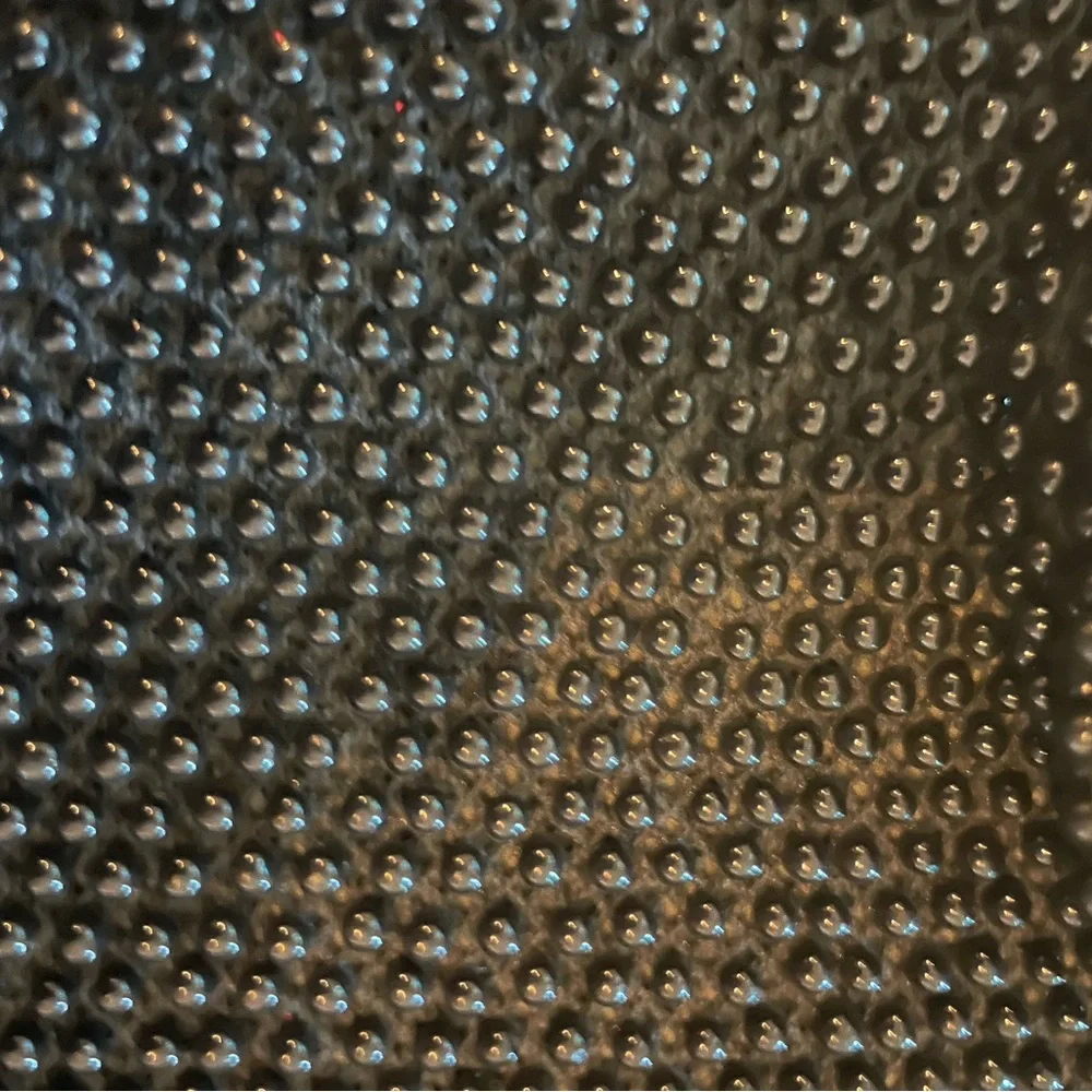 Black Beaded Corde’ Bead Vintage Bag - Picture 13 of 14